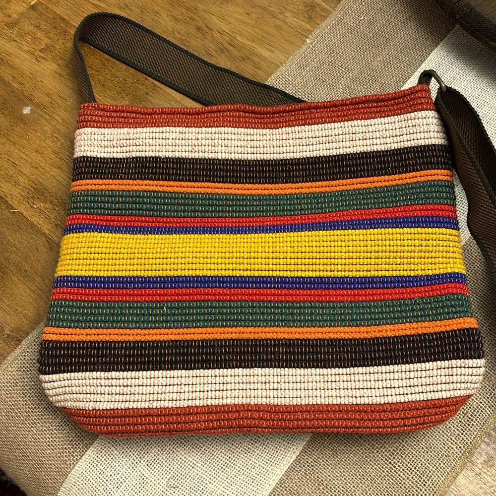 Multicolored purse